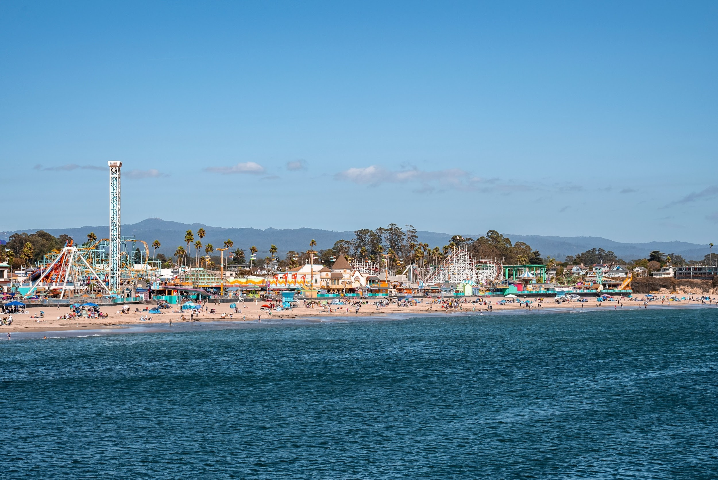 Santa Cruz, California Beach Boardwalk