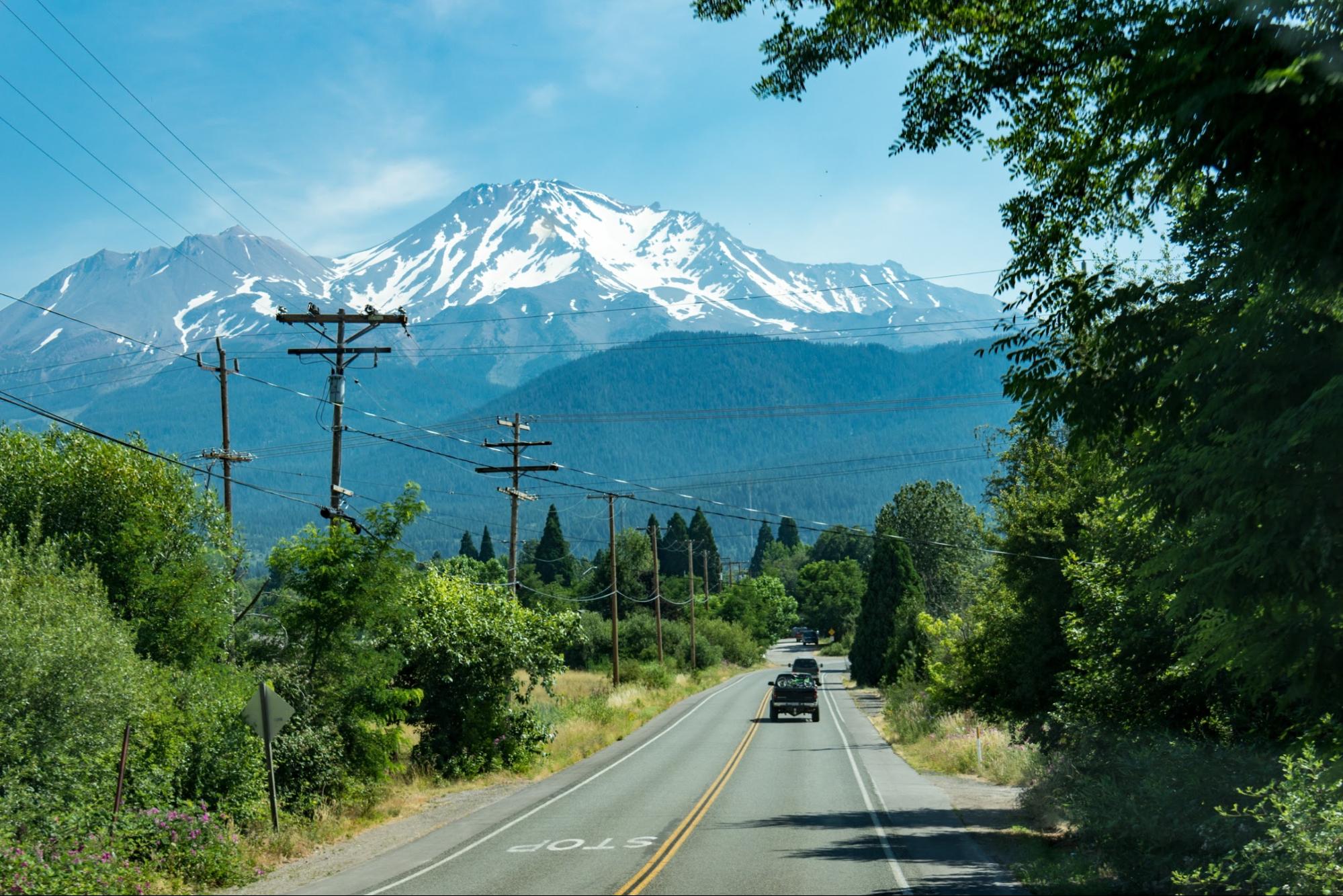 You are currently viewing  Visiting: Mystical Majesty of Mt. Shasta, California