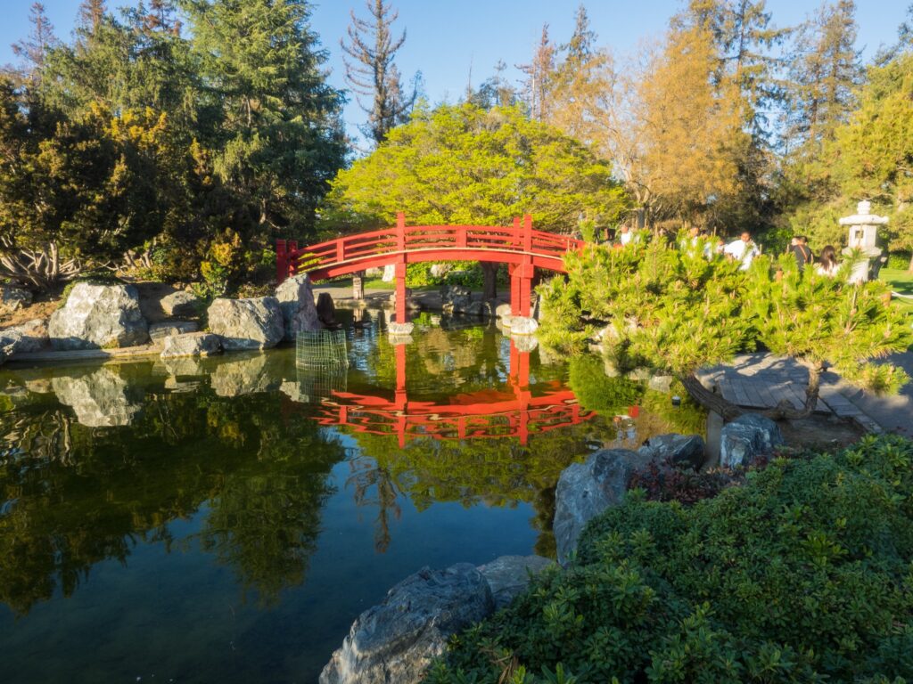 Japanese Friendship Garden, San Jose California