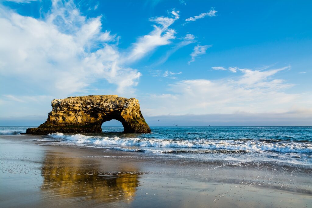 Natural Bridges State Beach Santa Cruz, California