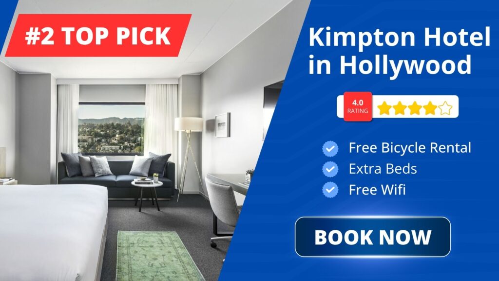 Kimpton Hotel Hollywood Los Angeles California
