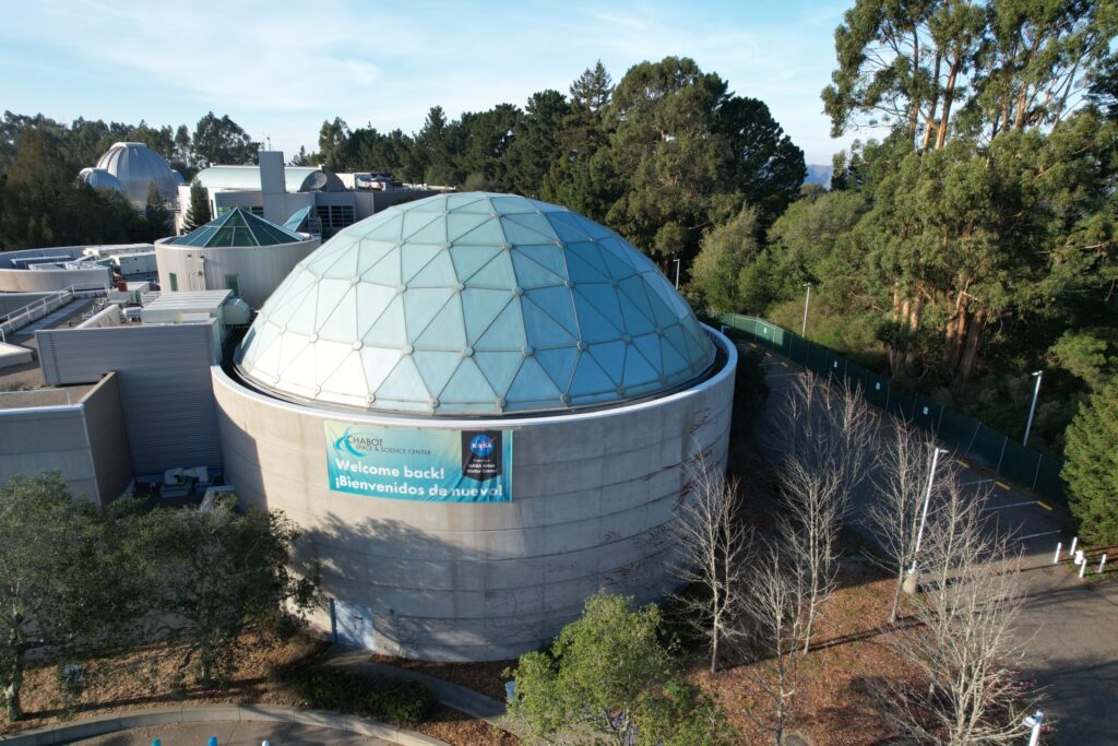Chabot Space and Science Center, Oakland, California