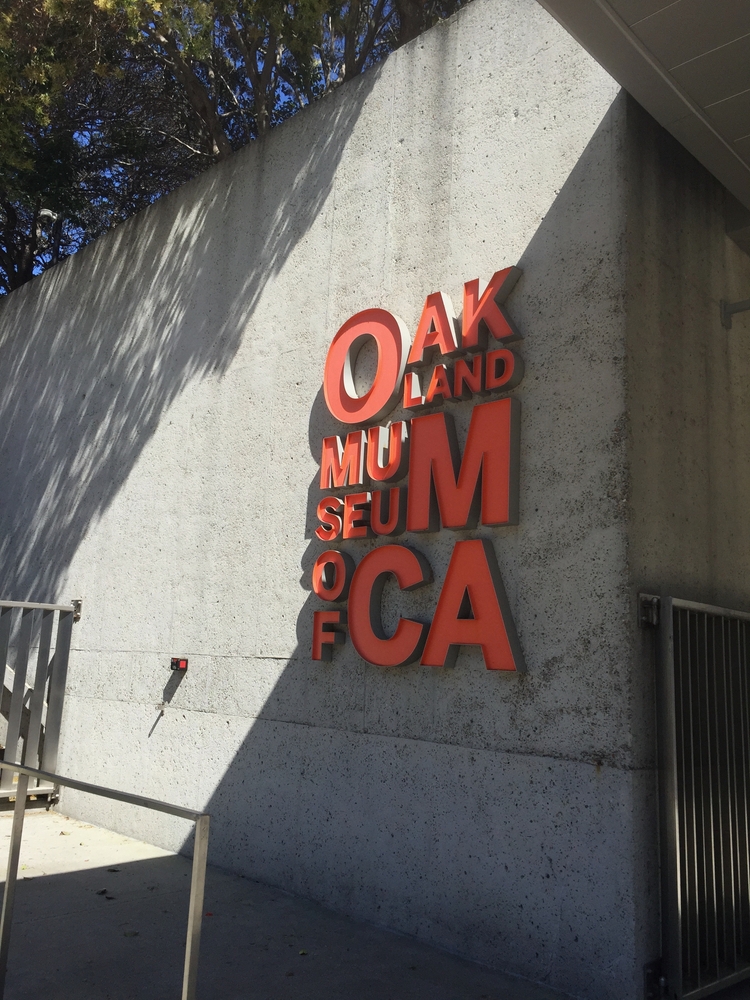 Oakland Museum, California
