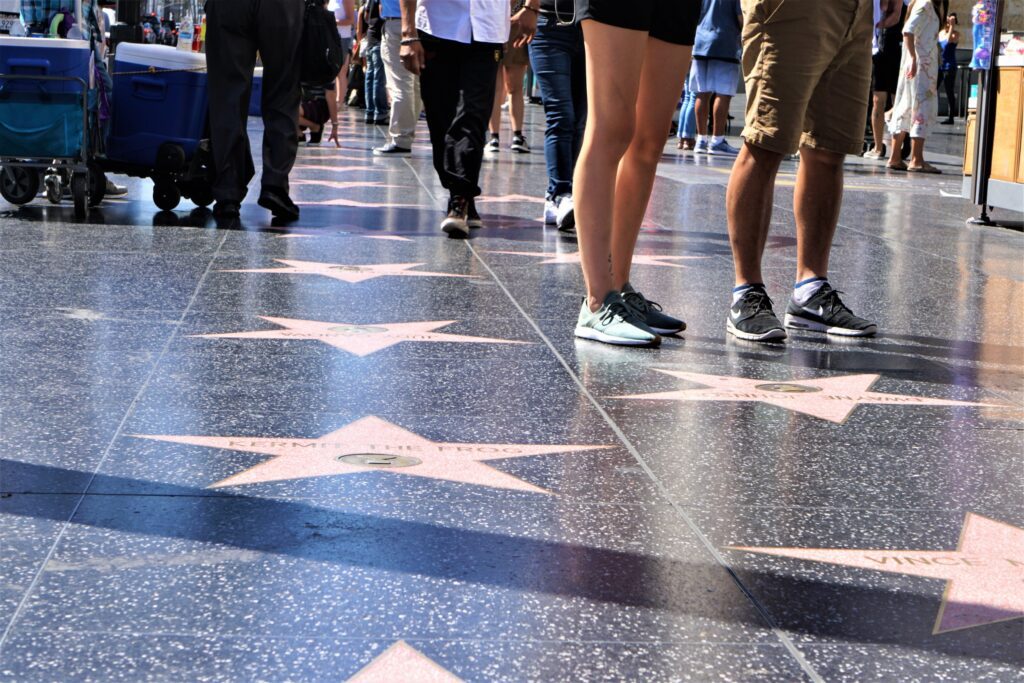 Downtown Hollywood Walk of Fame