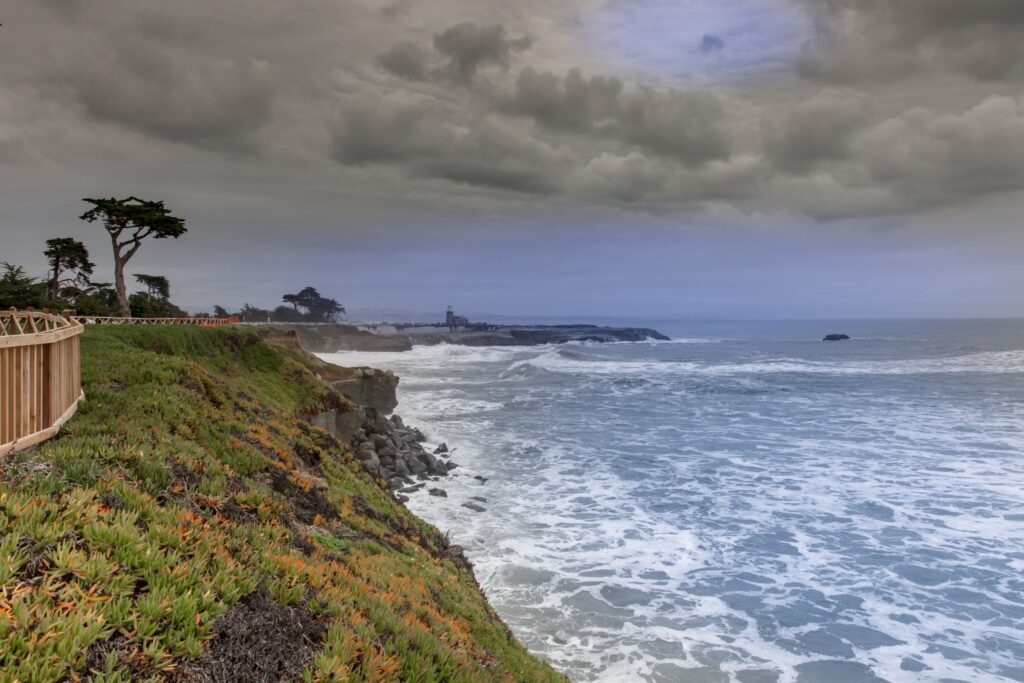West Cliff, Santa Cruz, California